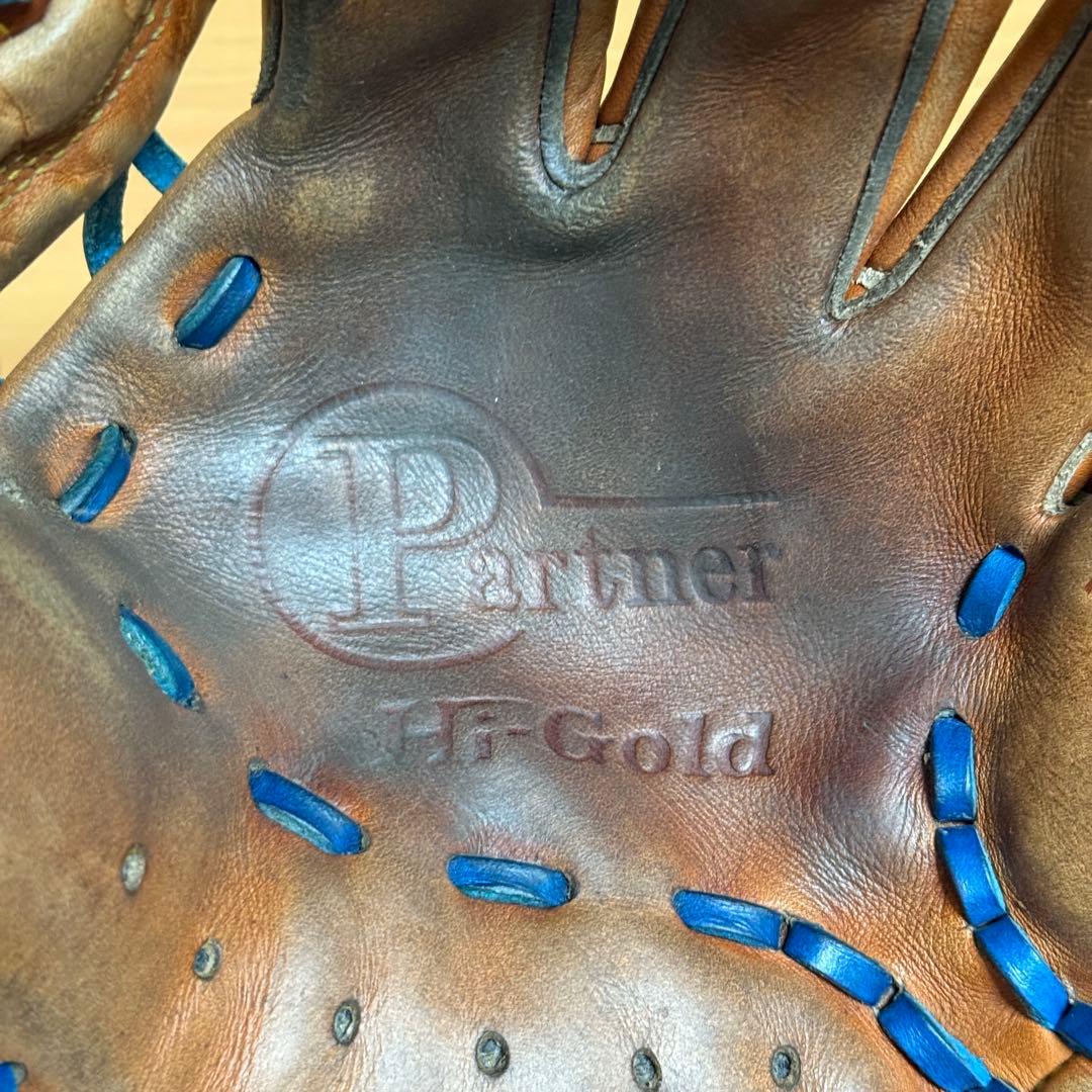 ハイゴールド 展示会限定 一般 硬式 内野手 右投げ グローブ 野球