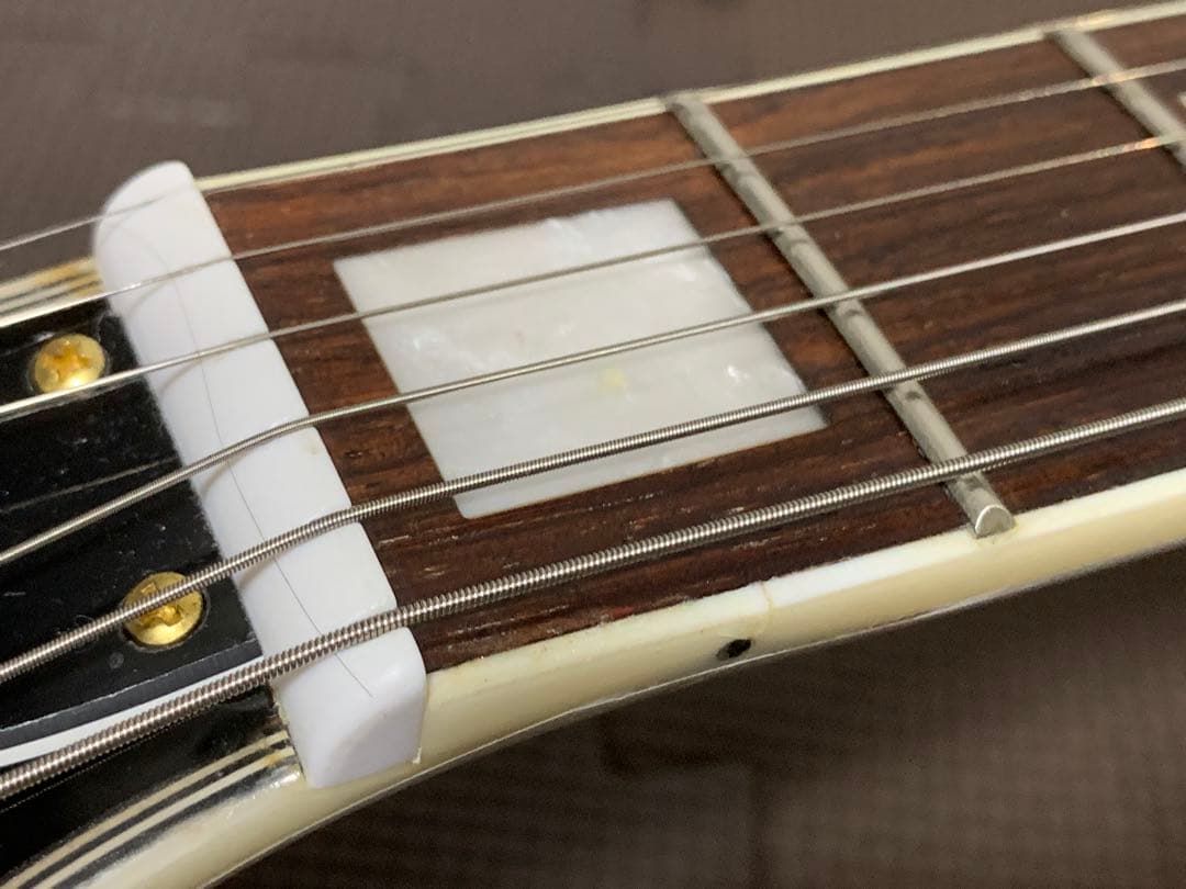 Blitz ブリッツ レスポールカスタム lpc ネック折れリペア ジャンク