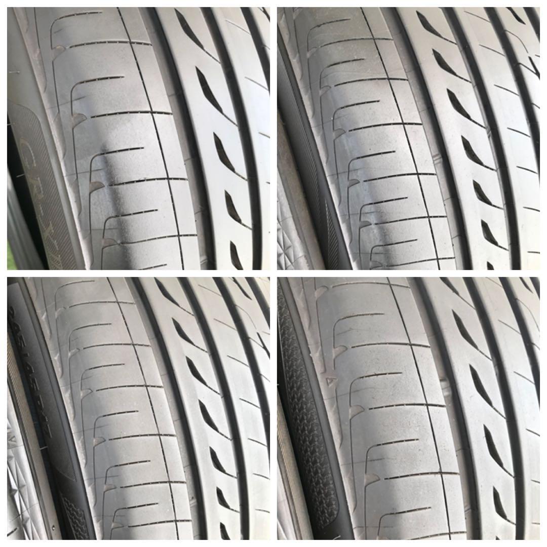 245/45 R17、BRIDGESTONE REGNOラジアルタイヤ