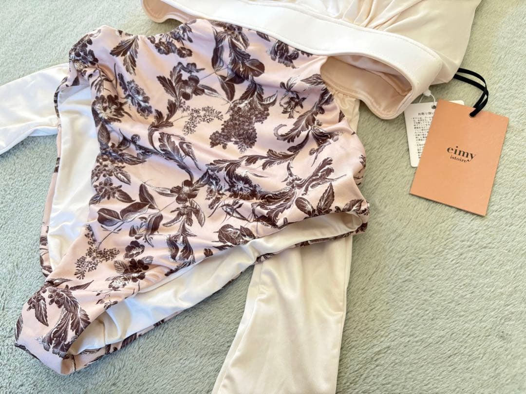 【新品未使用品】　eimy istoire 水着　M 綺麗　おしゃれ