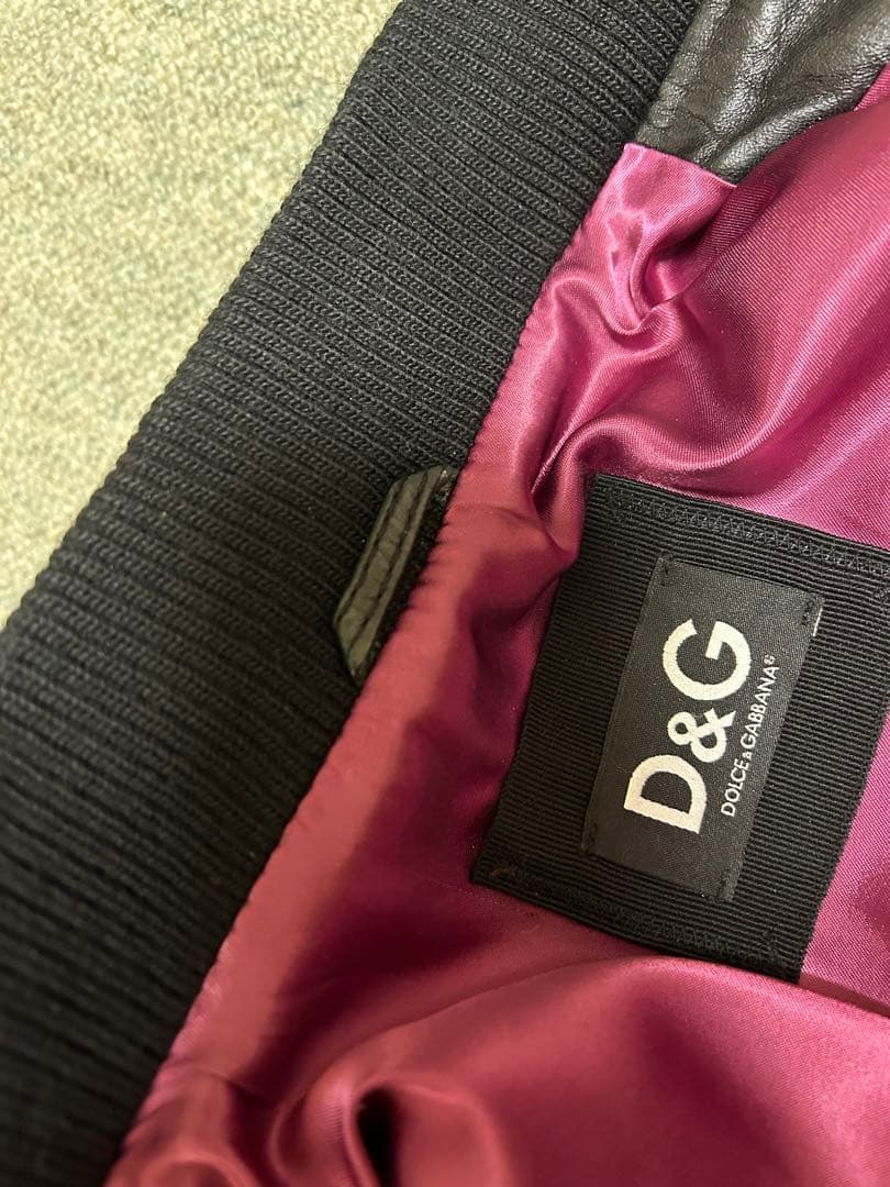 D&G ライダースジャケット