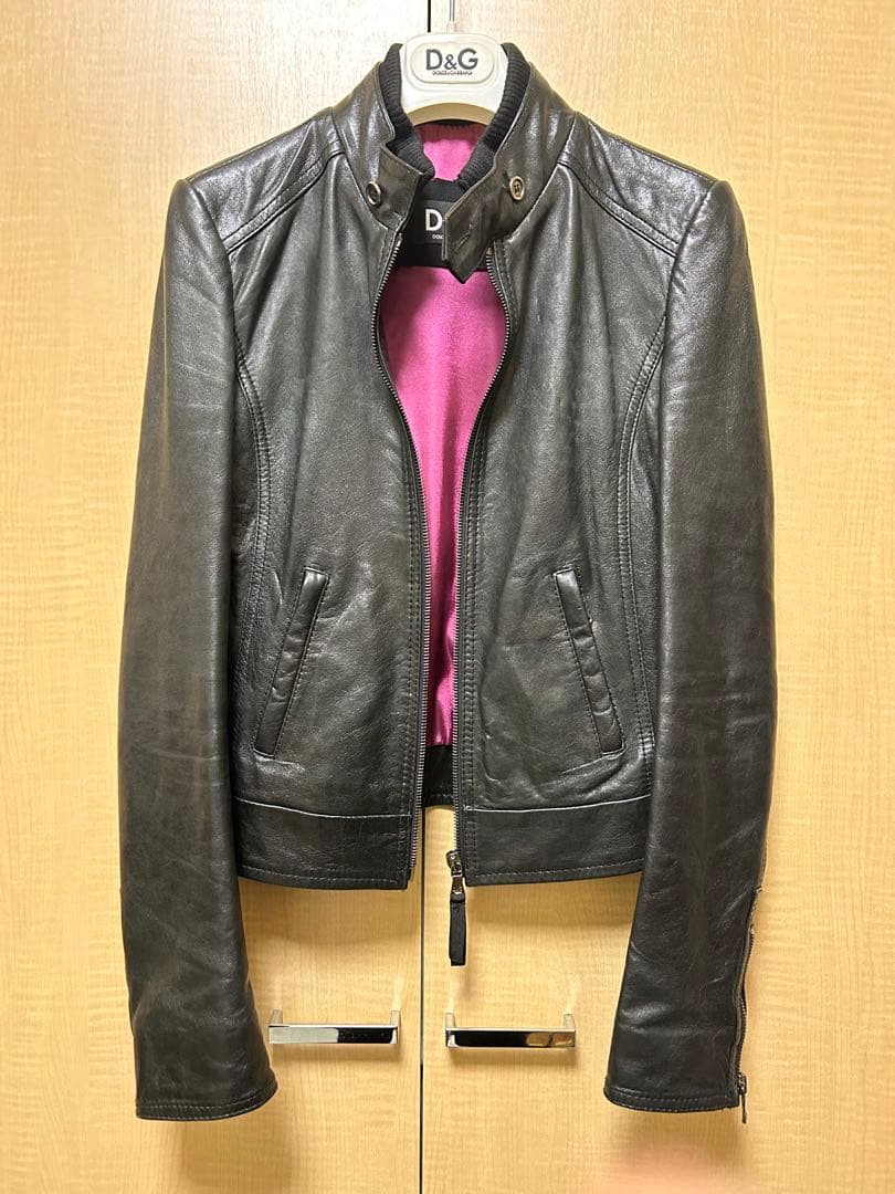 D&G ライダースジャケット
