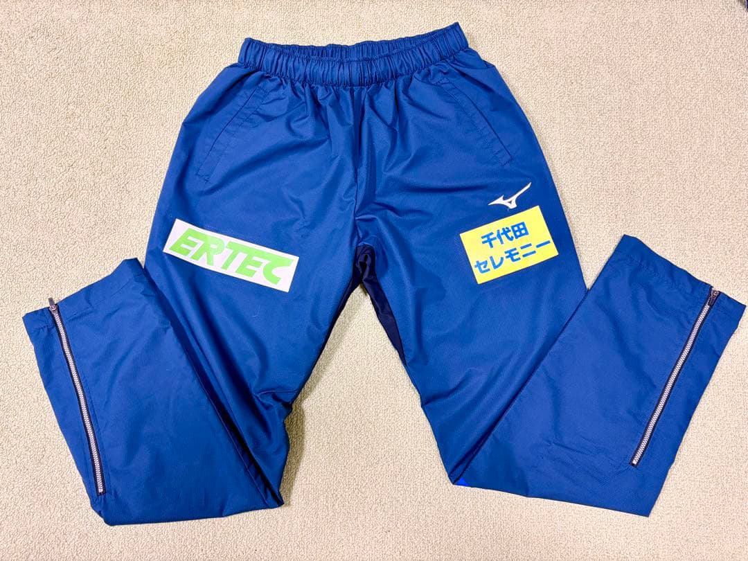 【早い者勝ち】ヴァンフォーレ甲府 練習着 ウインドブレーカー パンツ 上下セット