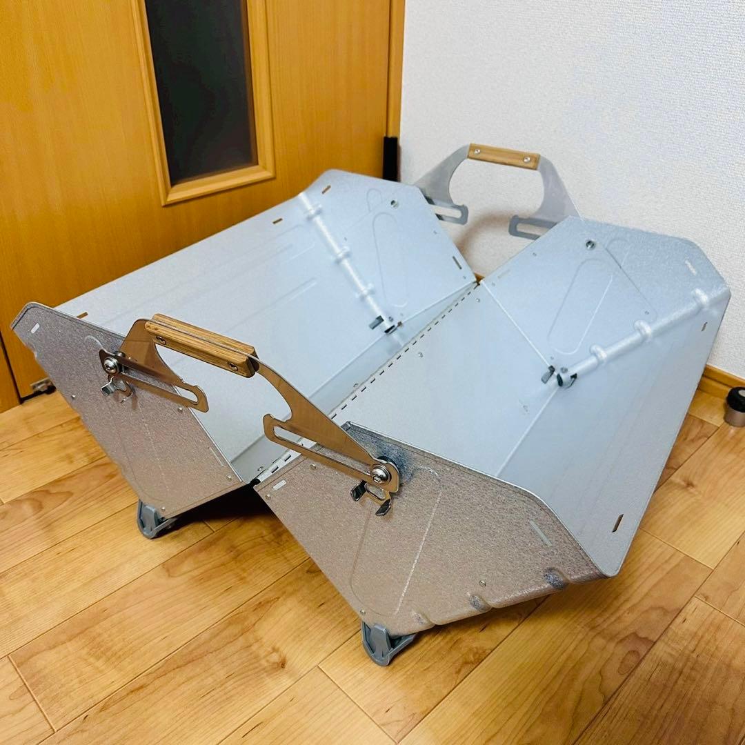 美品✨  peakスノーピークシェルフコンテナ50