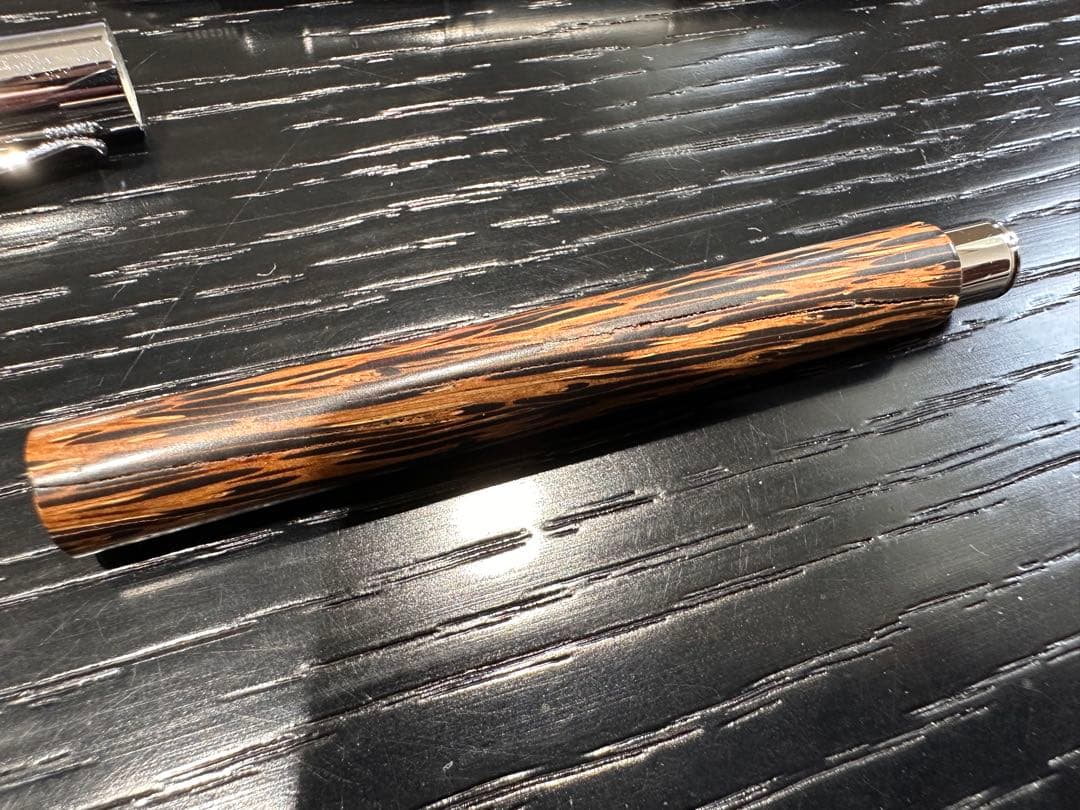 ア*ム様 ファーバーカステル アンビション ココスウッド 万年筆 F