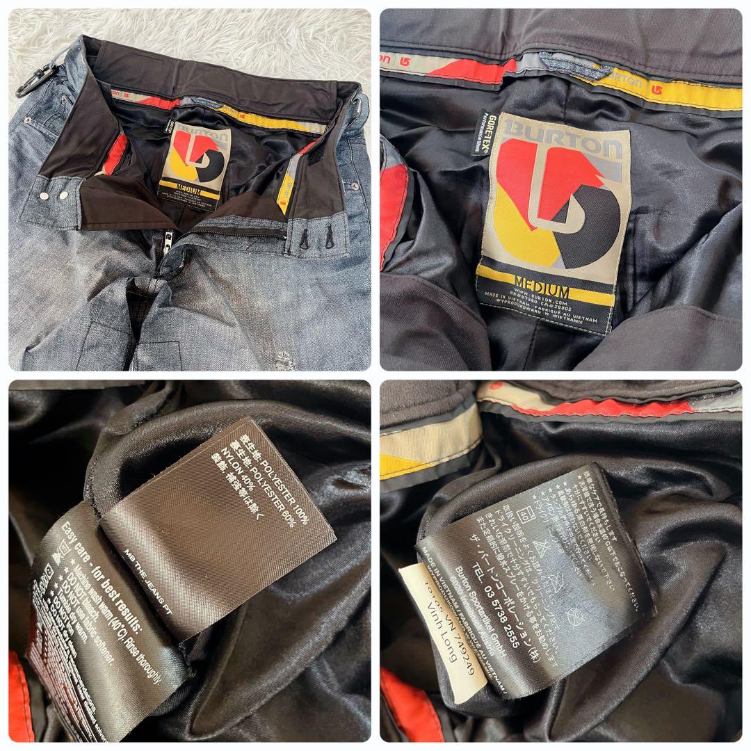 BURTON DRYRIDE GORE-TEX スノボウェア上下 L相当 スキー