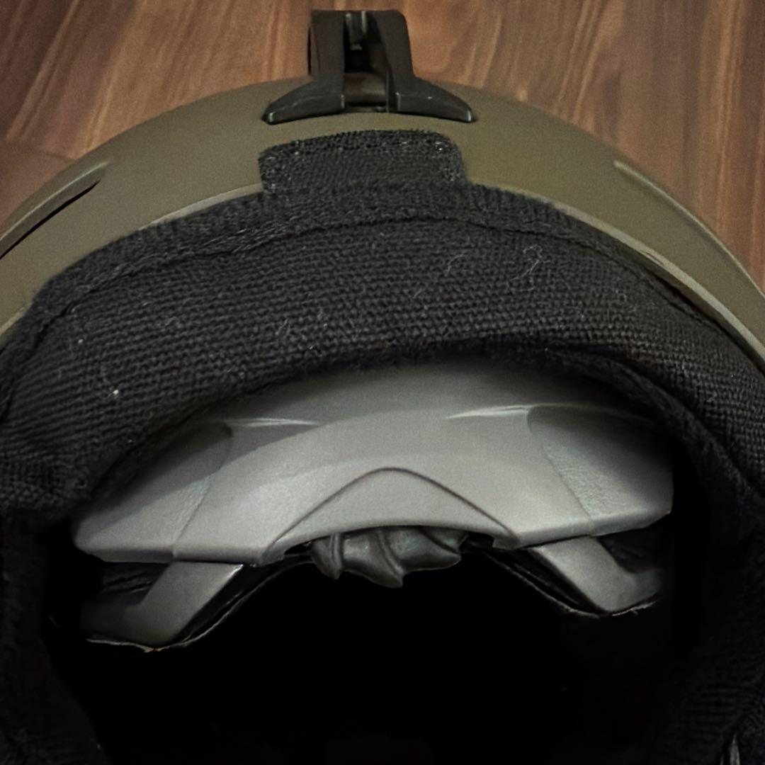 Giro Ledge ヘルメット MIPS オリーブグリーン