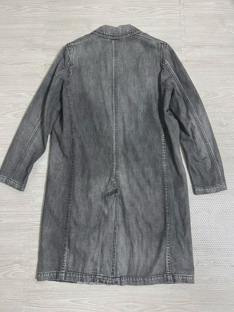 【けん様】MACKINTOSH グレー ステンカラーコート　サイズ32