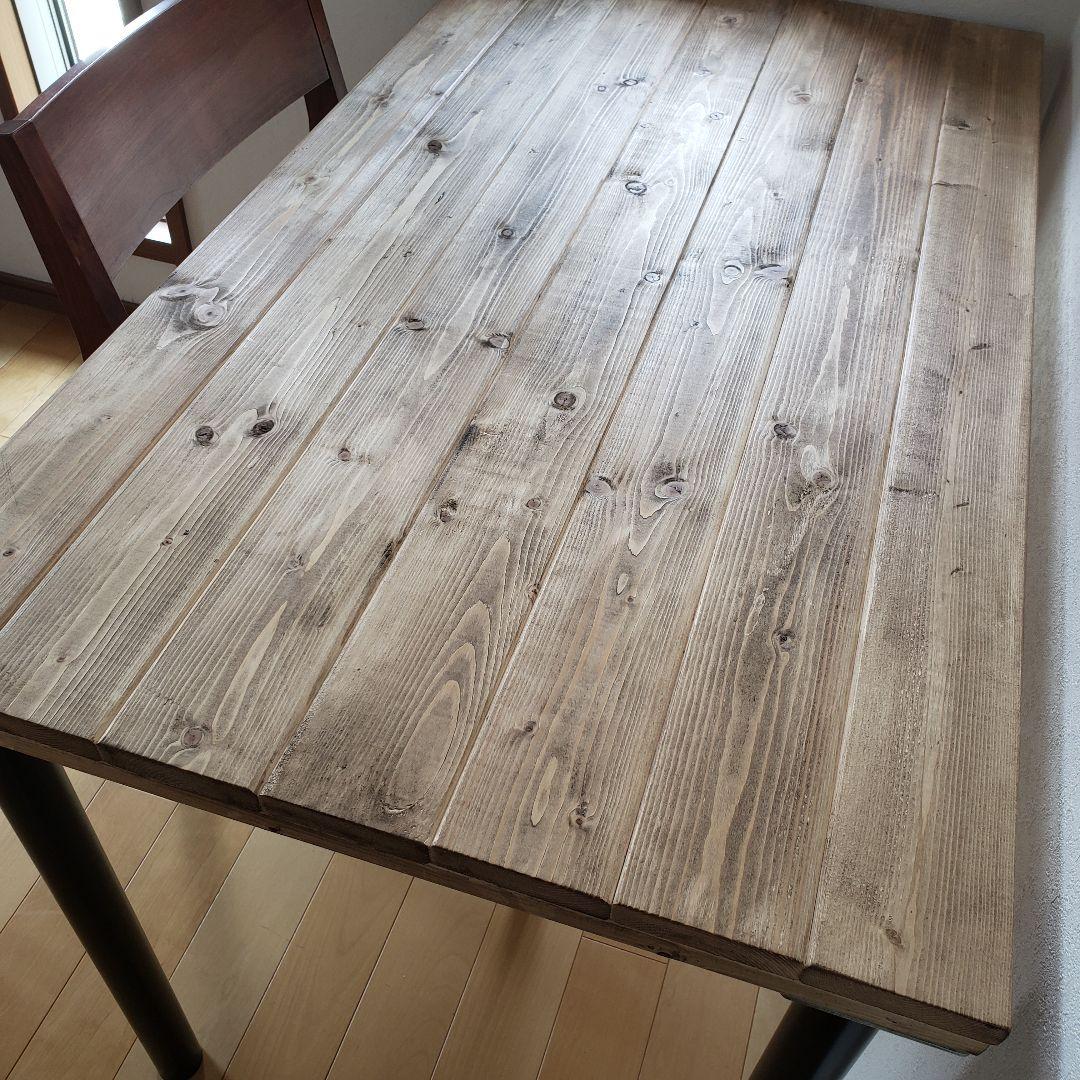 NYKimurさん専用　アンティークテーブル　ウオールナットワックス　テーブル