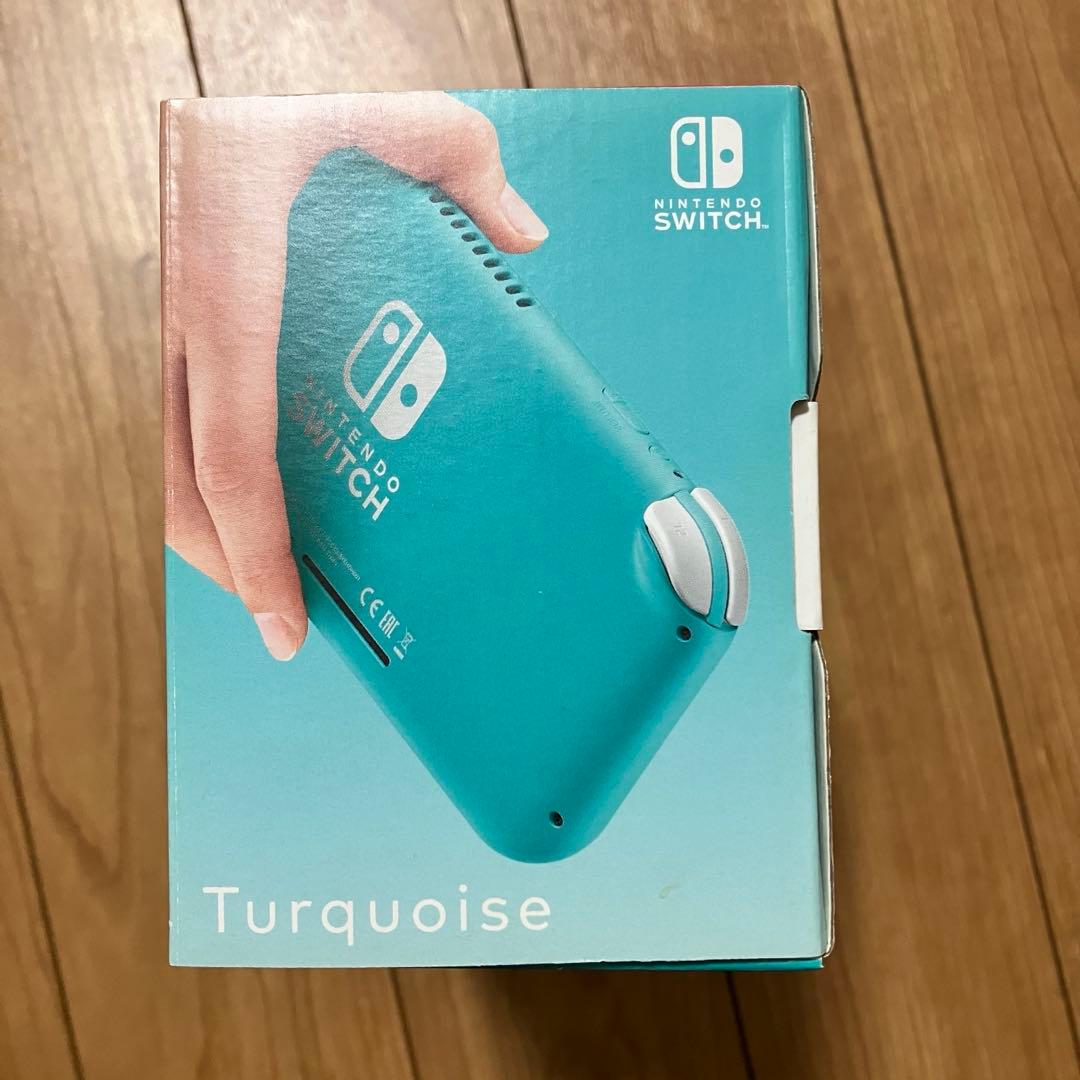 Nintendo Switch Lite ターコイズ 本体・ACアダプター・箱