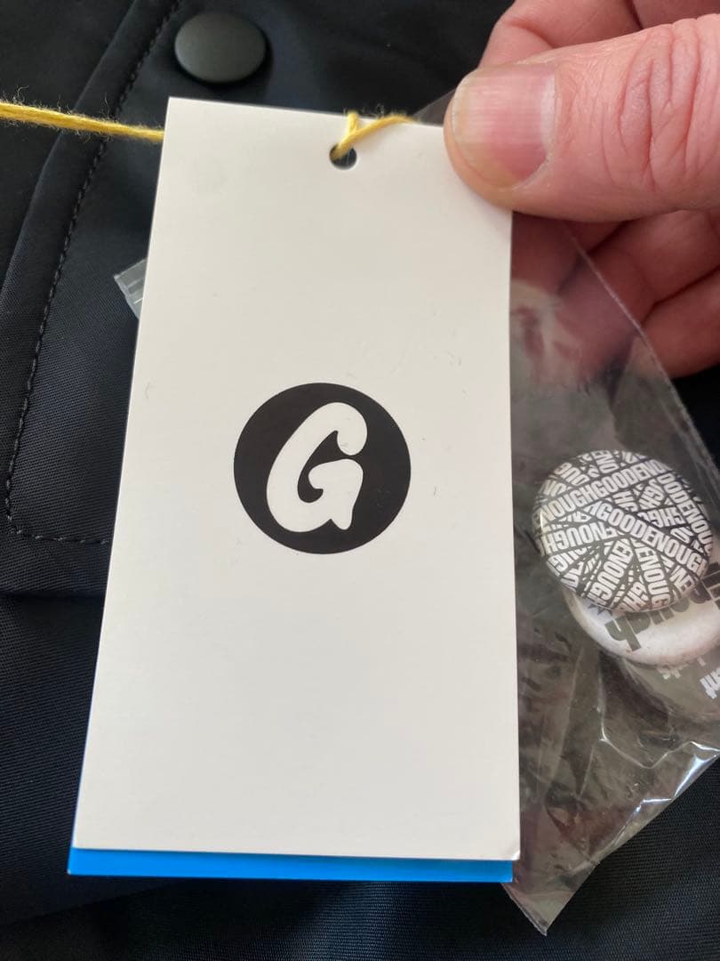 デッドストック2016AW グッドイナフ FLIGHT JK