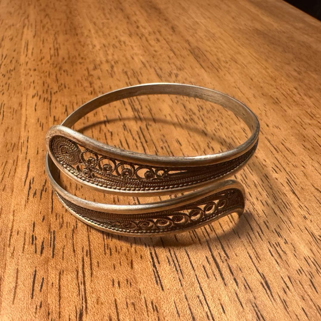 sterling 1950年代 ヴィンテージバングル