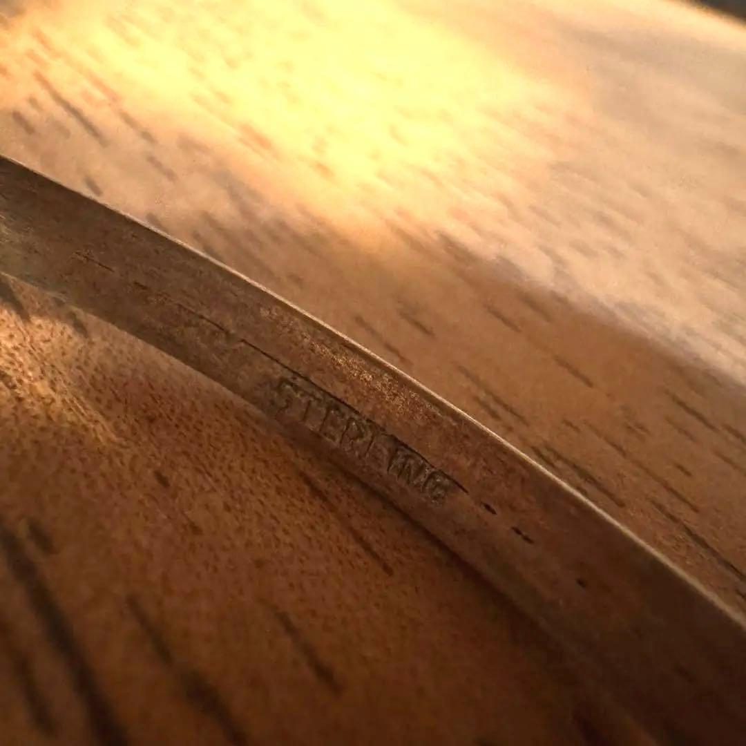 sterling 1950年代 ヴィンテージバングル