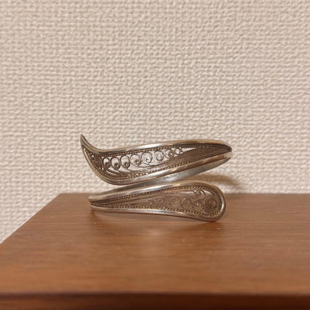 sterling 1950年代 ヴィンテージバングル