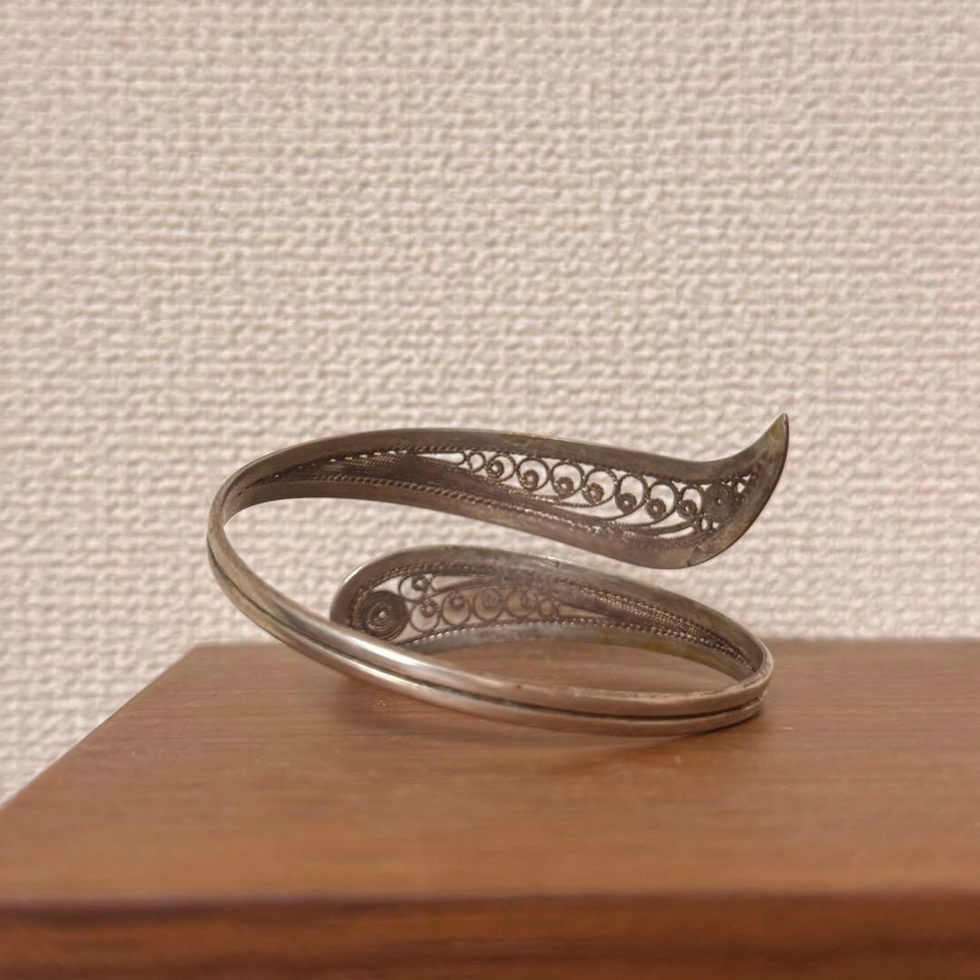 sterling 1950年代 ヴィンテージバングル