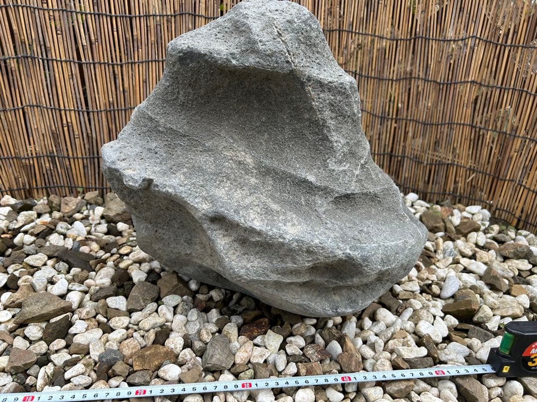 銘石 加茂川石　ジャグレ