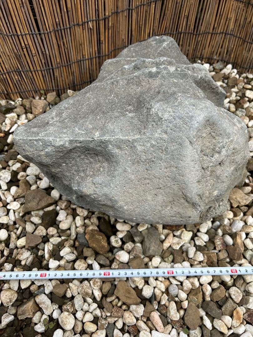 銘石 加茂川石　ジャグレ