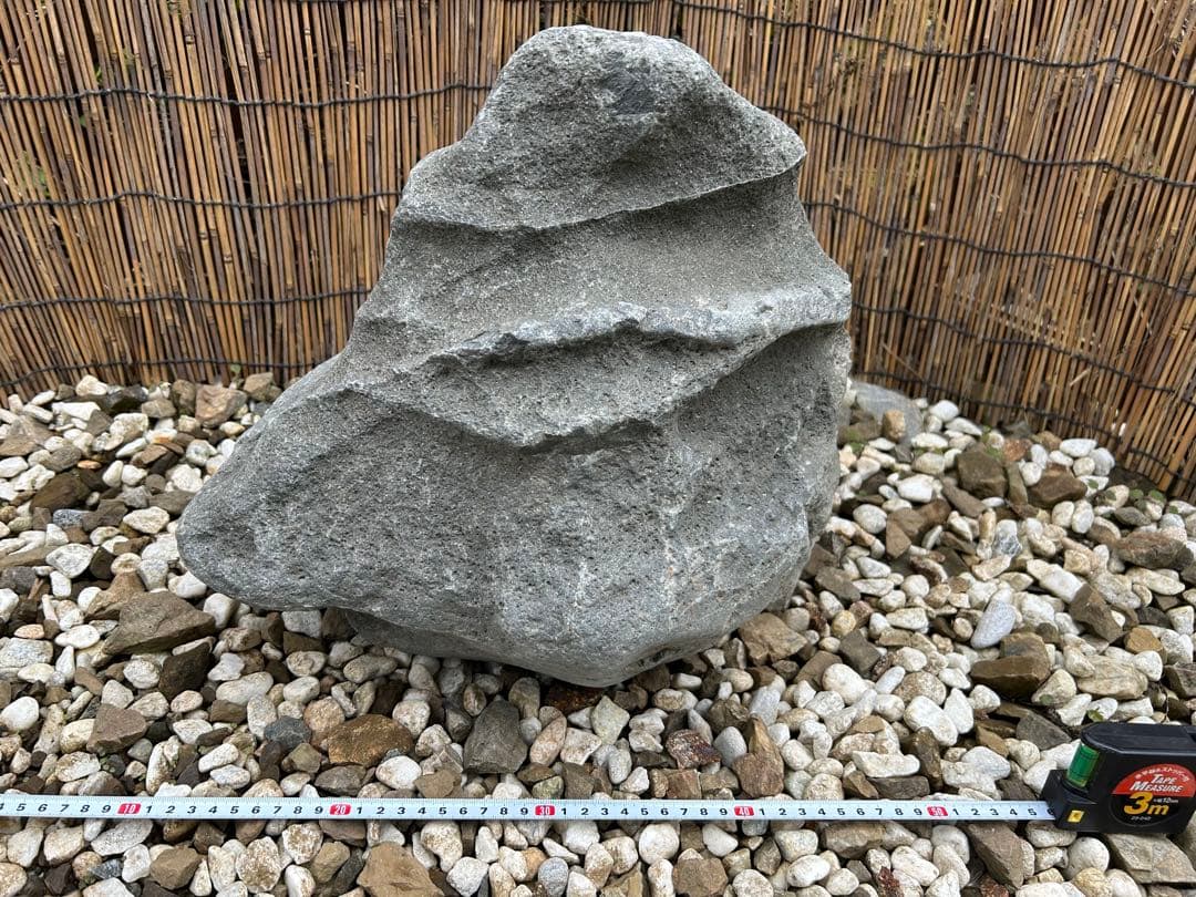 銘石 加茂川石　ジャグレ