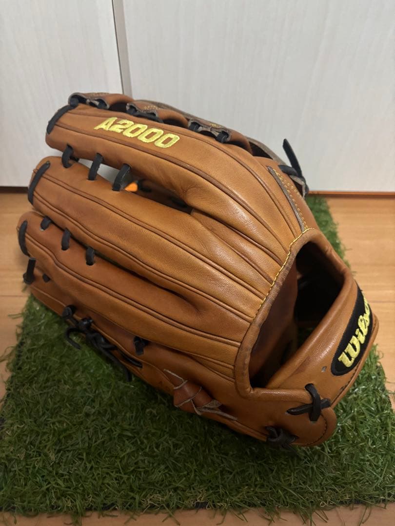 硬式用　青木宣親モデル　A2000 ウィルソン　外野手　コユニ　デュアル