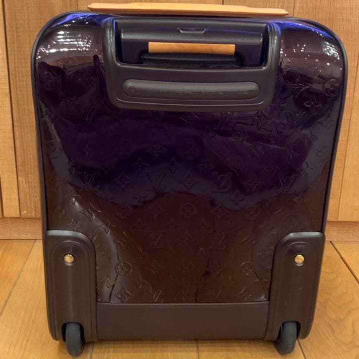 bebesuga様 ルイ ヴィトン ヴェルニ　ペカズ45 キャリー