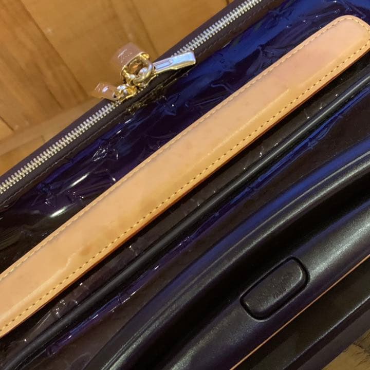 bebesuga様 ルイ ヴィトン ヴェルニ　ペカズ45 キャリー