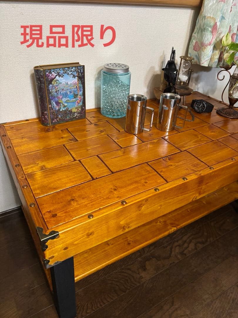 コーヒーテーブル センターテーブル ディスプレイラック