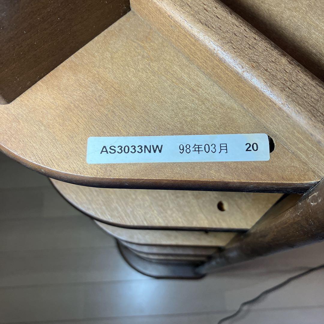 karimoku カリモク スリッパラック AS3033NW 木製 収納家具