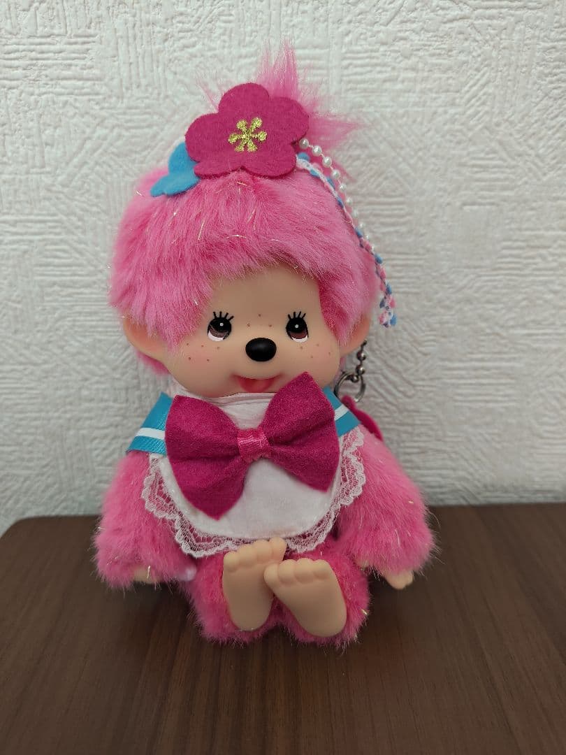 モンチッチ JOL コラボ ピンク セキグチ ぬいぐるみ