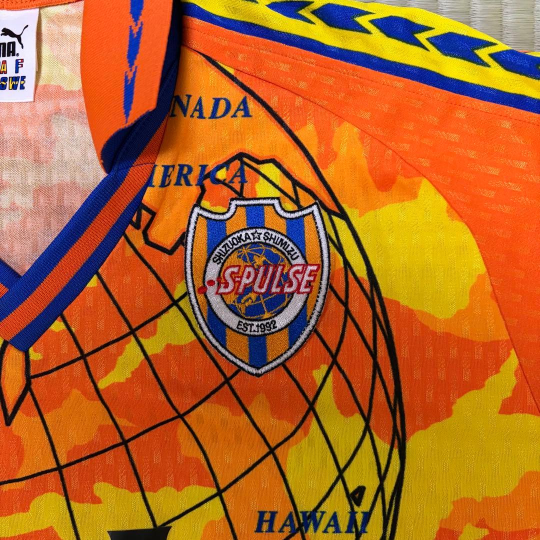 【激レア】清水エスパルス　サッカー　ユニホーム　1999年