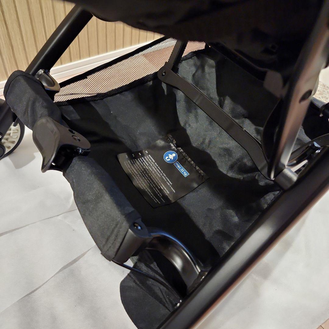 cybex　LIBELLE 2022年モデル オーシャンブルー