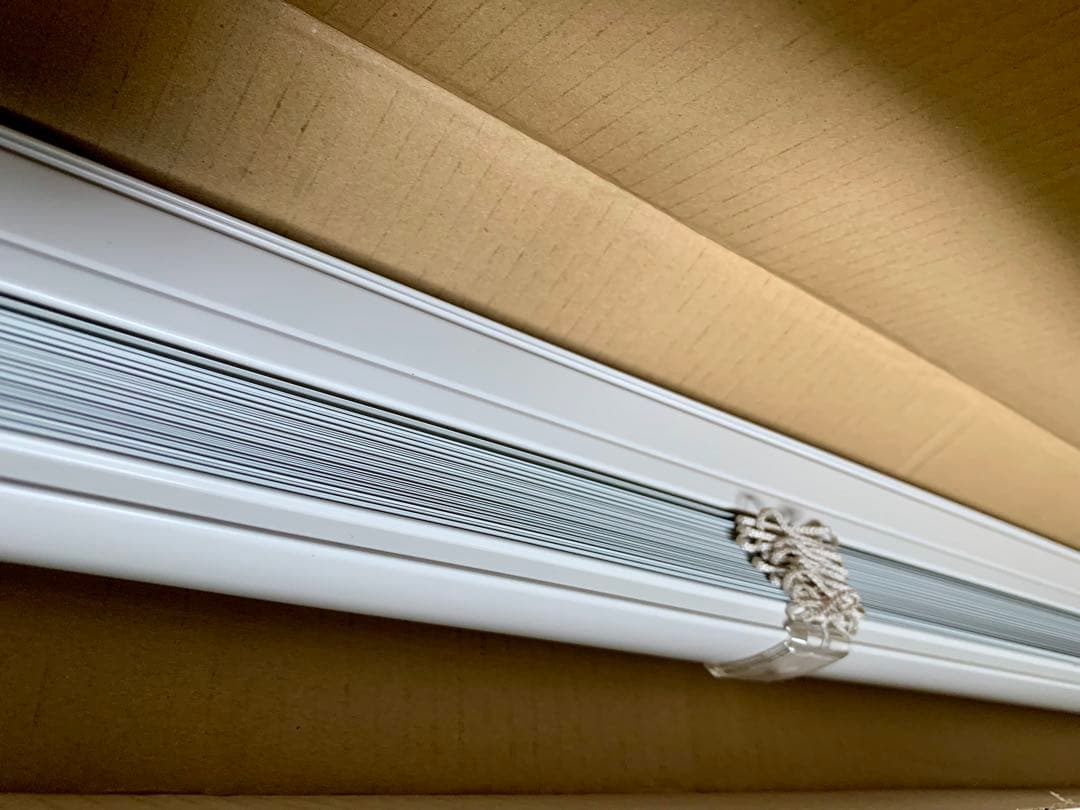 アルミブラインド　W1000×H1030 マットホワイト色