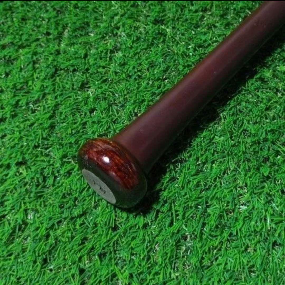 アシックス　丸佳浩　木製バット　かわ