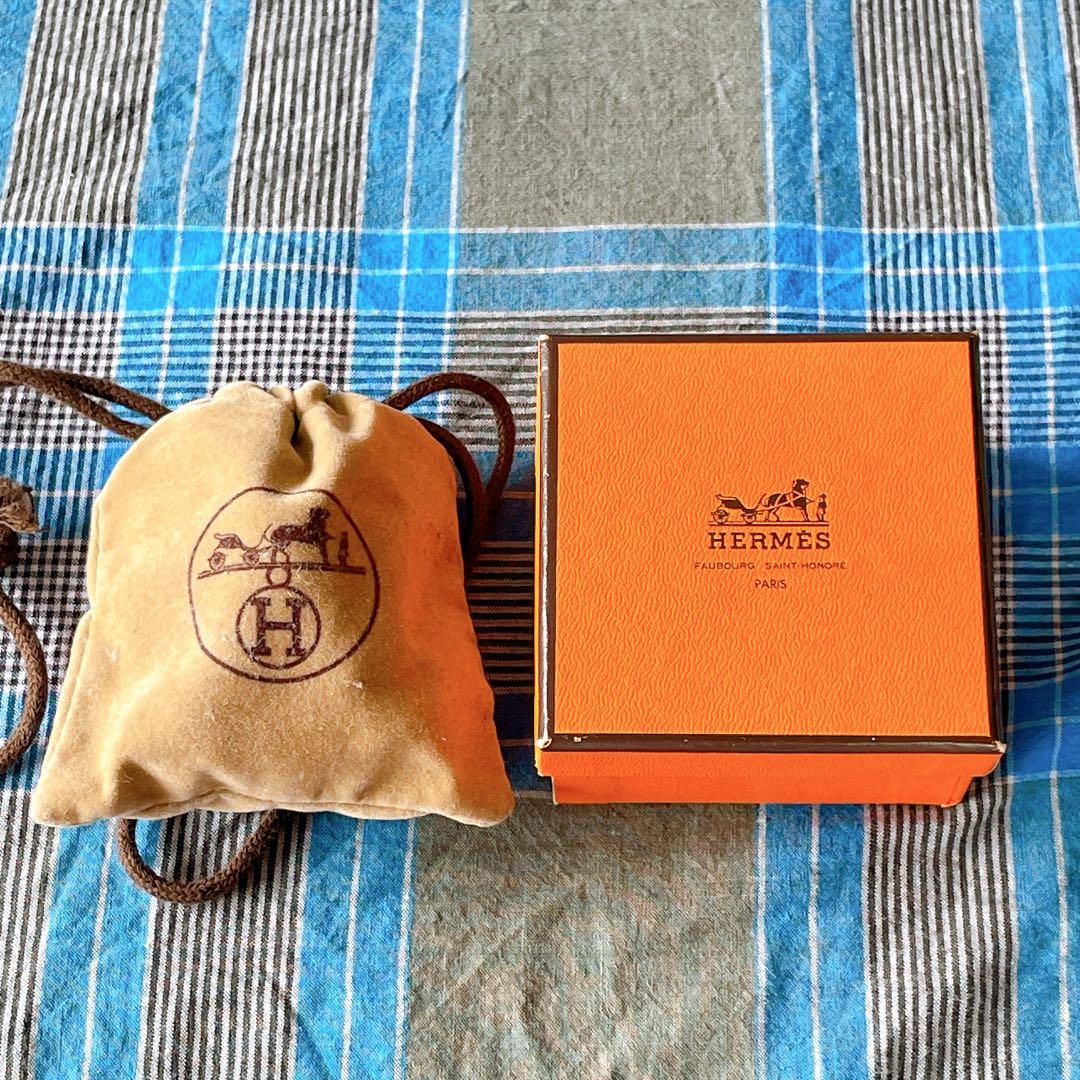 HERMÈS エルメス ヴィンテージ パフュームボトル シルバー ネックレス