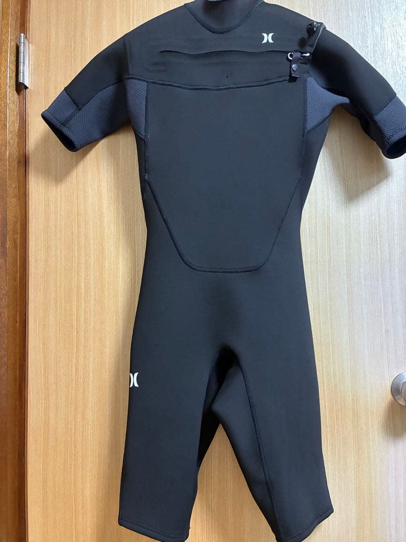 Hurley ハーレー2/2mm 半袖スプリングウェットスーツ　ML