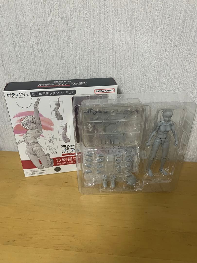 S.H.フィギュアーツ ボディちゃん-スポーツ- Edition DX SET