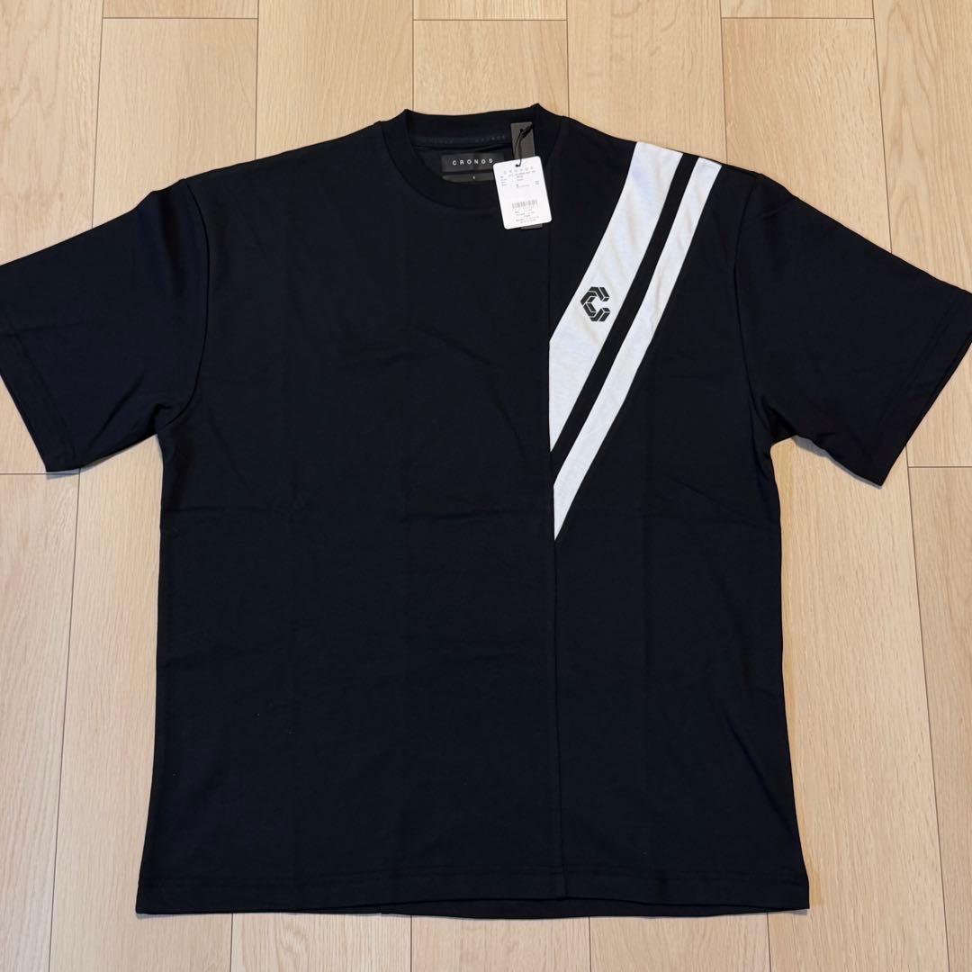 CRONOS クロノス 半袖 Tシャツ 黒 クロノスTシャツ　S 新品