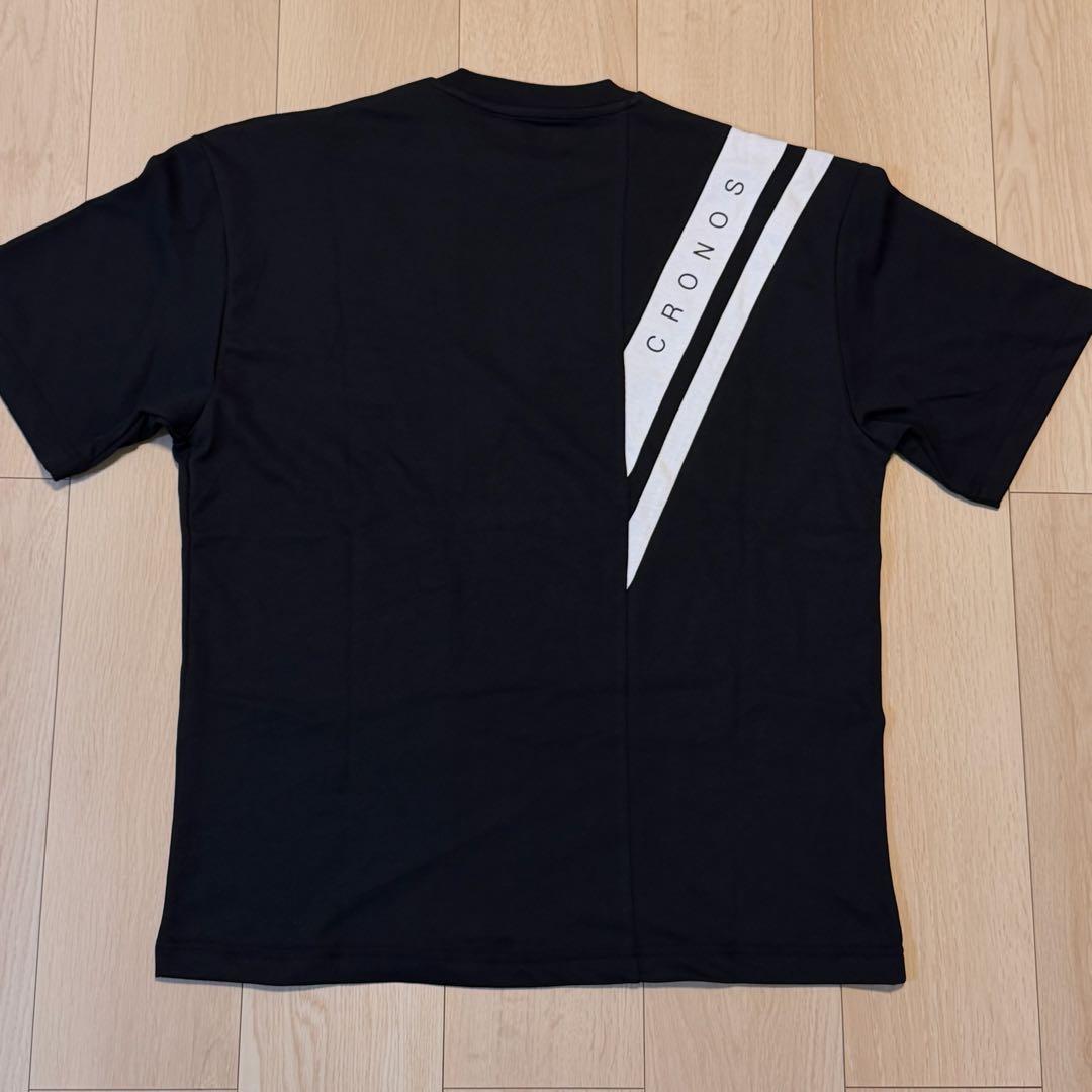 CRONOS クロノス 半袖 Tシャツ 黒 クロノスTシャツ　S 新品