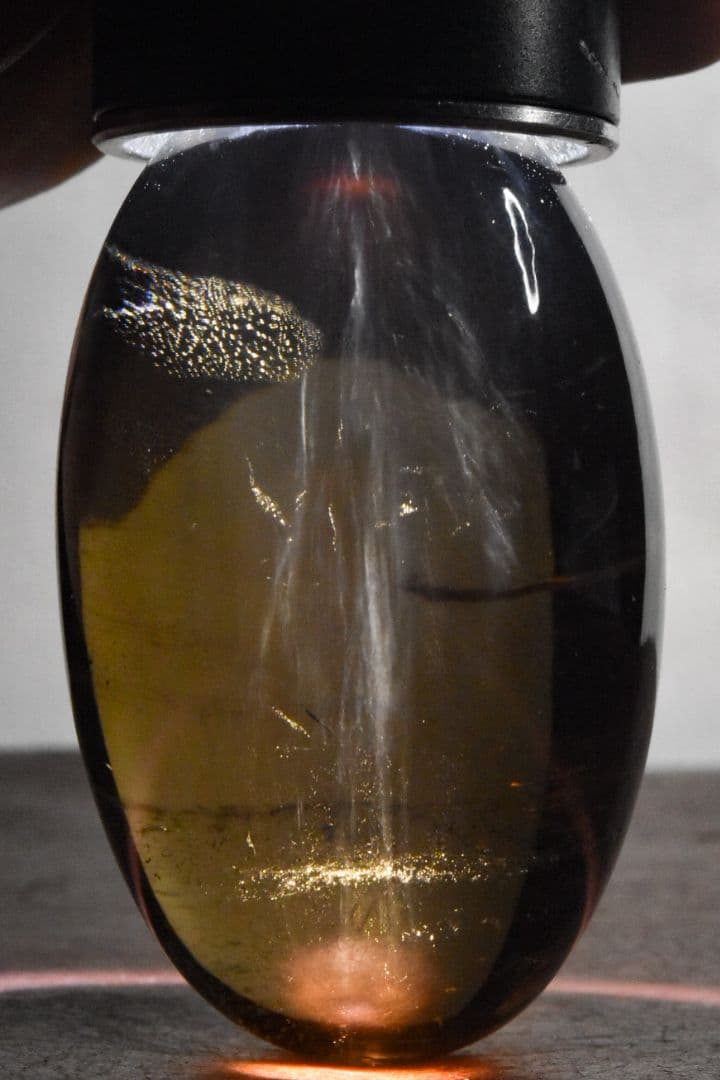 専用ページ ガウリシャンカール産 スモーキークォーツ シバリンガム