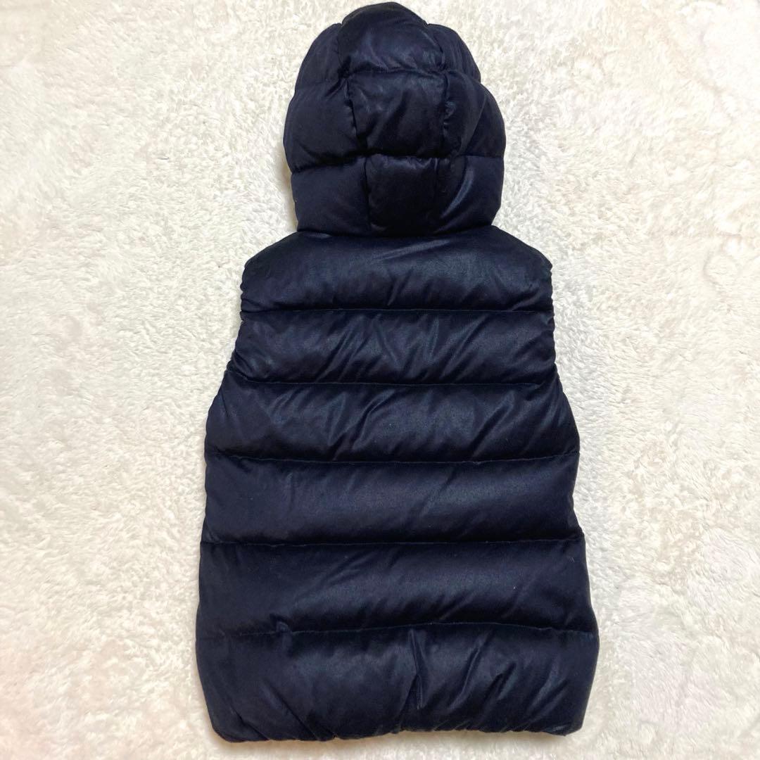 美品 デュベティカ FEBEDUE カシミヤ混 チェルッティ生地 ネイビー 40