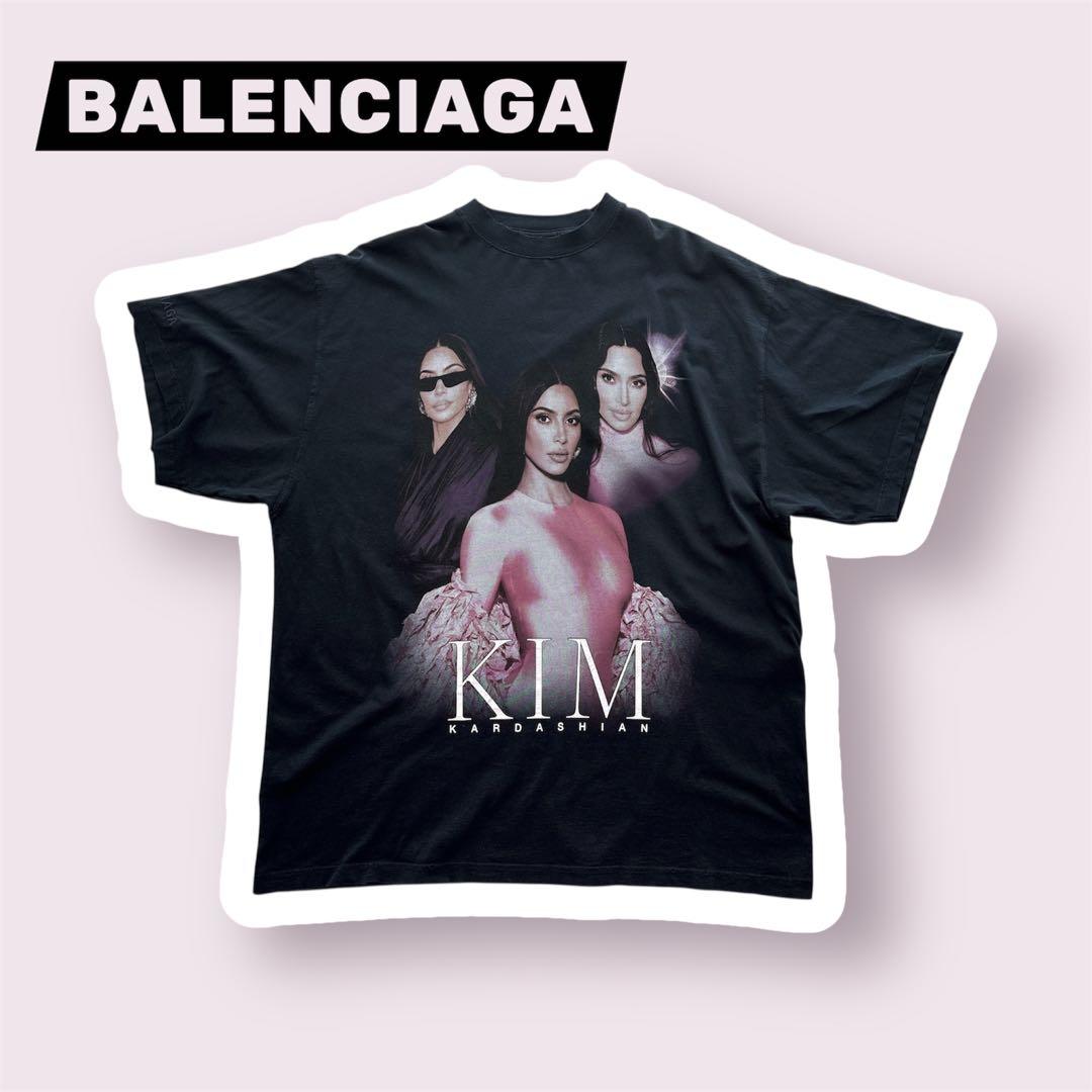 BALENCIAGA バレンシアガ KIM K Tシャツ キムカーダシアン