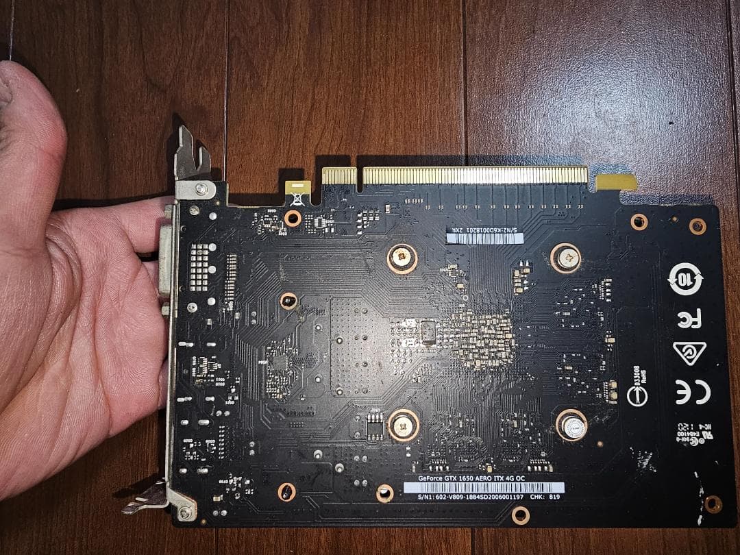 MSI AERO グラフィックボード