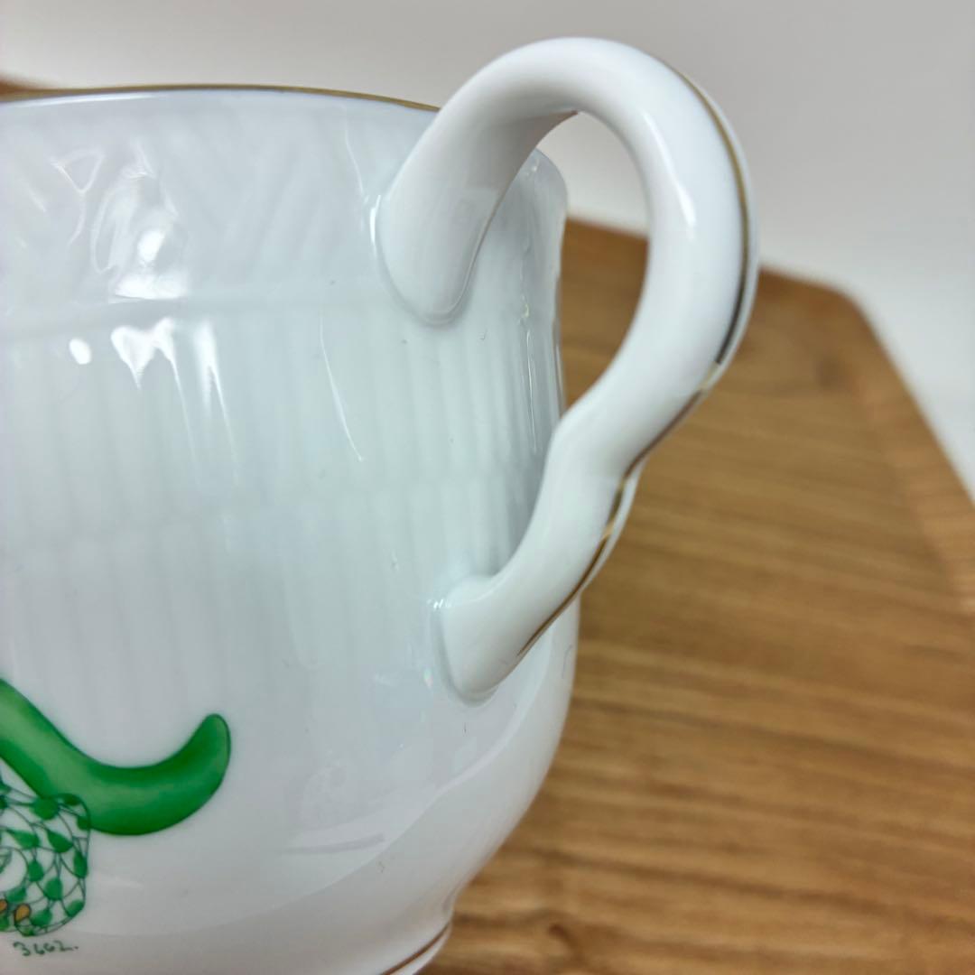 ヘレンド　干支　マグカップ　龍　ドラゴン　アポニー　インドの華