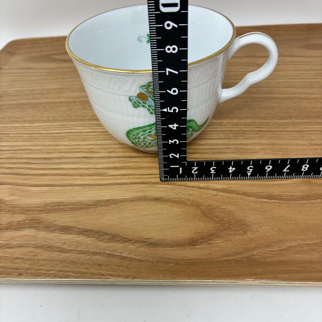 ヘレンド　干支　マグカップ　龍　ドラゴン　アポニー　インドの華