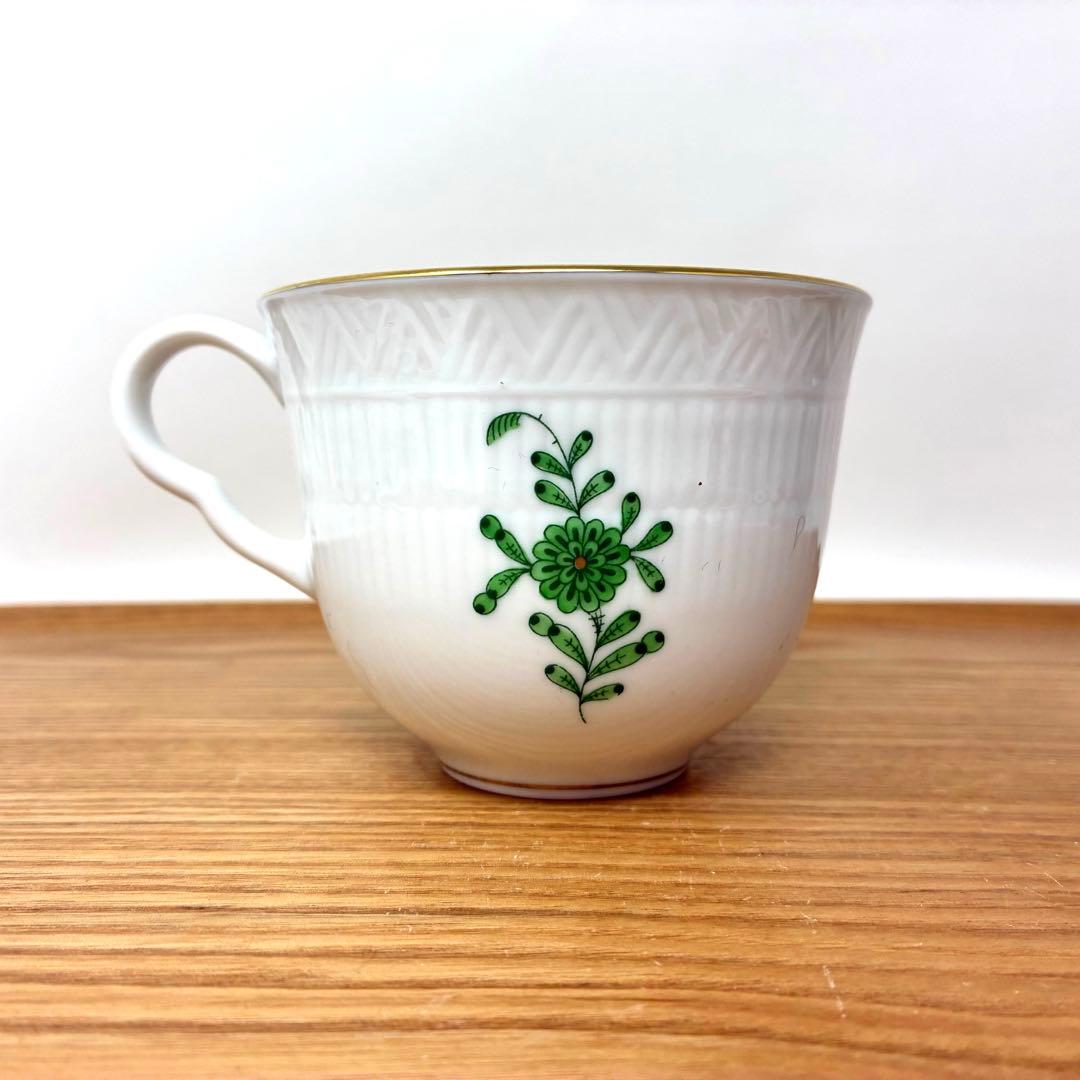 ヘレンド　干支　マグカップ　龍　ドラゴン　アポニー　インドの華