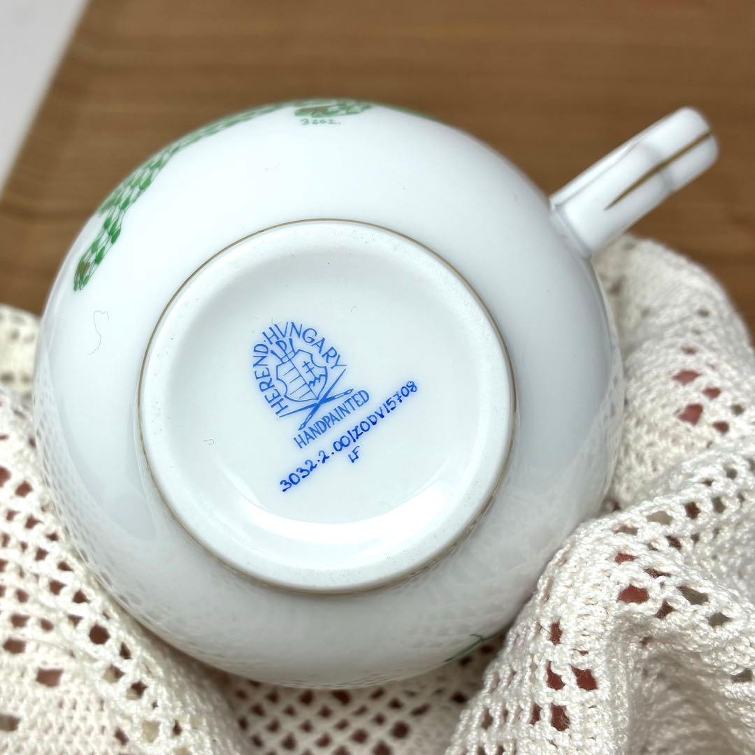 ヘレンド　干支　マグカップ　龍　ドラゴン　アポニー　インドの華