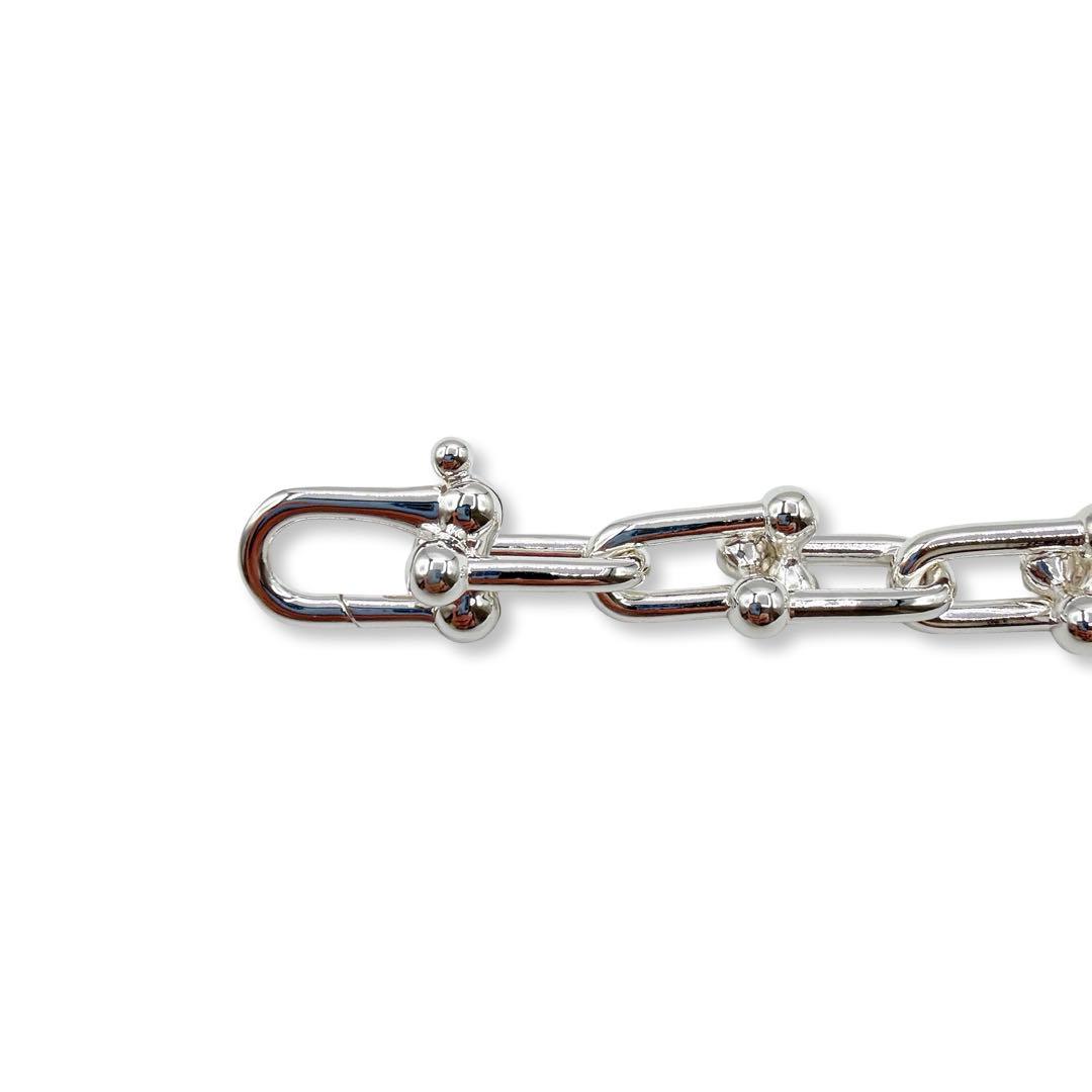 ティファニー ハードウェア ラージリンク ブレスレット L 14コマ