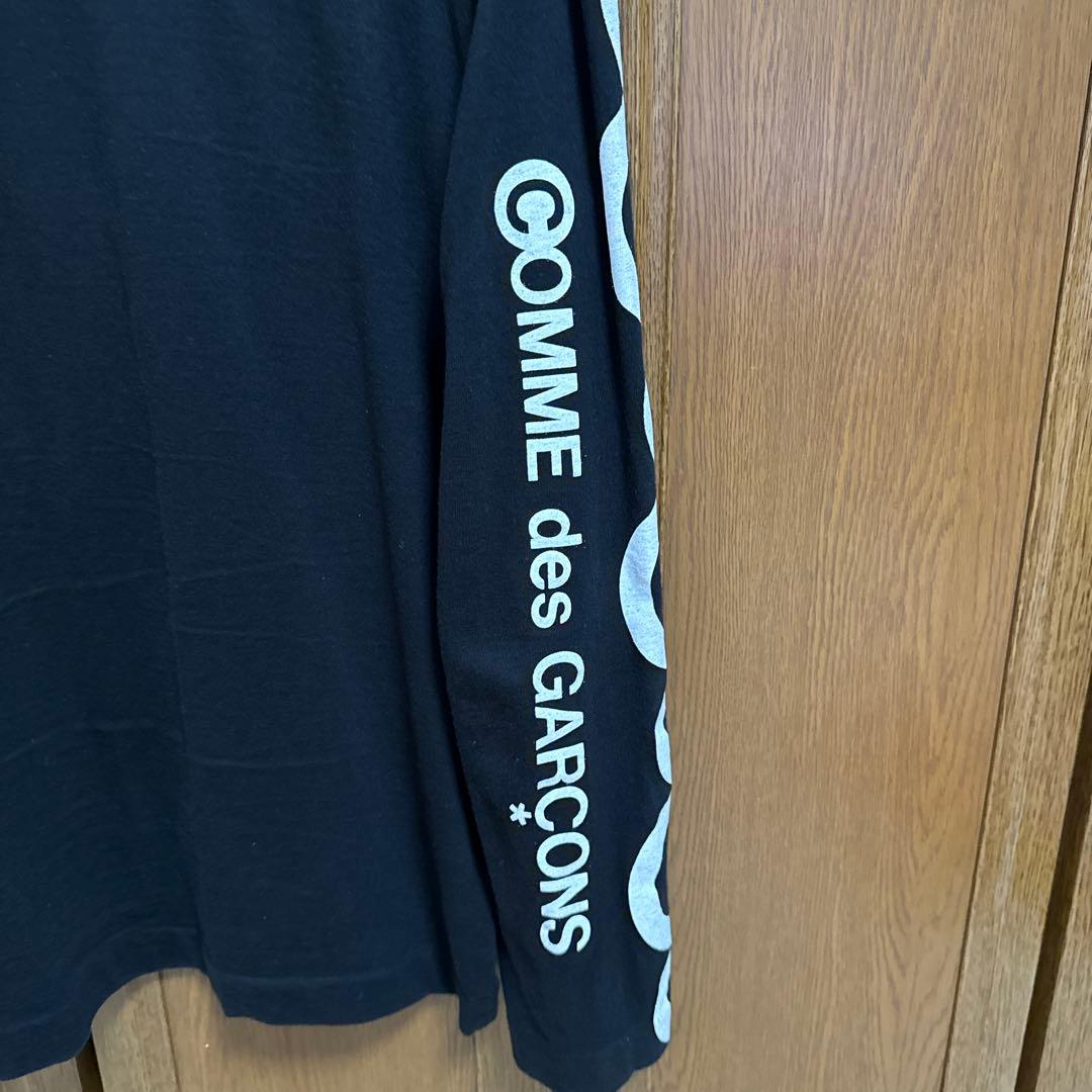 COMME des GARÇONS 長袖カットソー ブラック