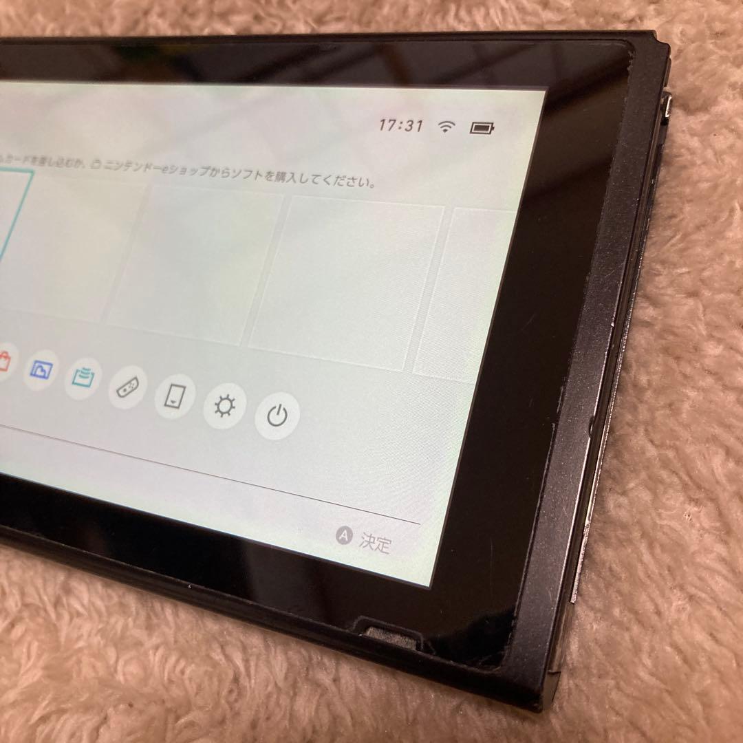【本体のみ①】Nintendo Switch 本体 初期型 【ジャンク】