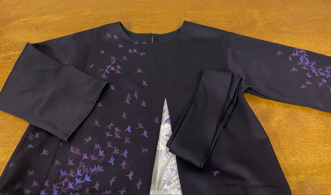 3282 着物　リメイク　ドレス　ワンピース