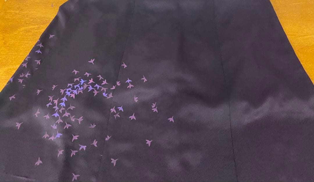 3282 着物　リメイク　ドレス　ワンピース